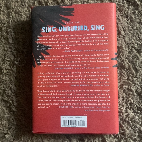 SING, UNBURIED, SING by Jesmyn Ward - Picture 2 of 2